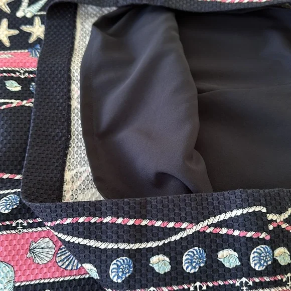 🎉HP🎉 NWT Nautical Print Skirt - Picture 4 of 6